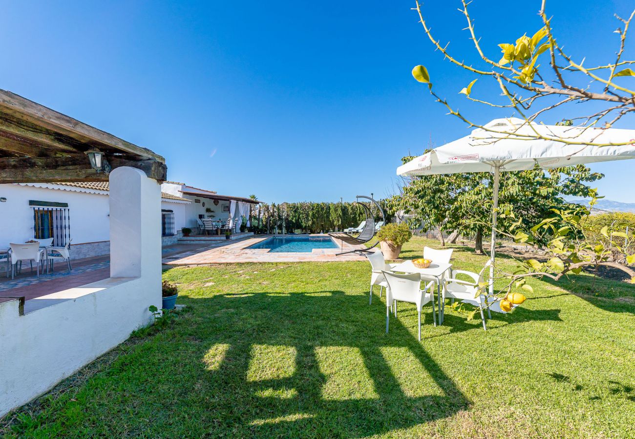 Cottage in Alhaurín el Grande - La casa del arbol Cozy rural house with pool