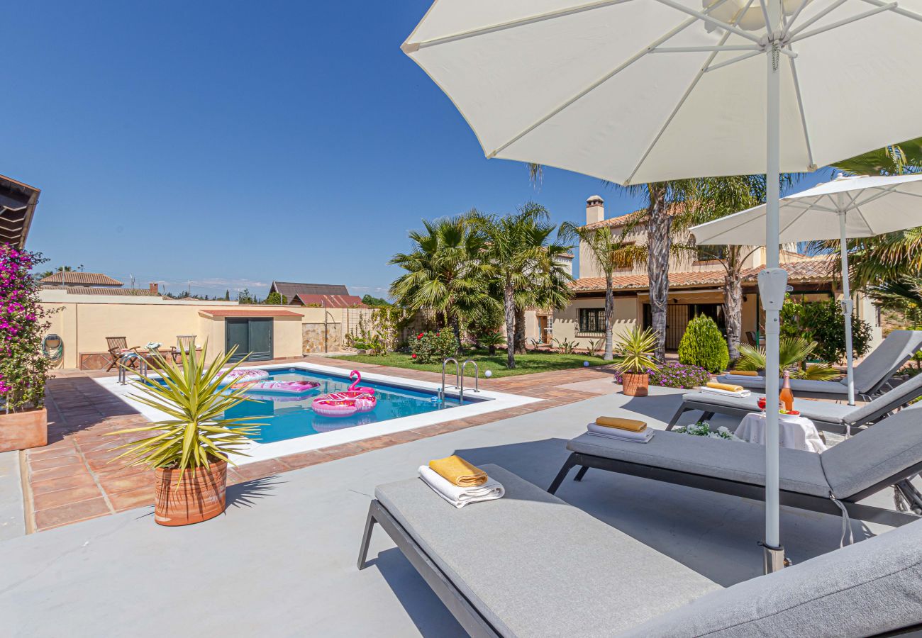 Villa in Alhaurin de la Torre - VILLA KARMYR - Beautiful villa with pool and garden