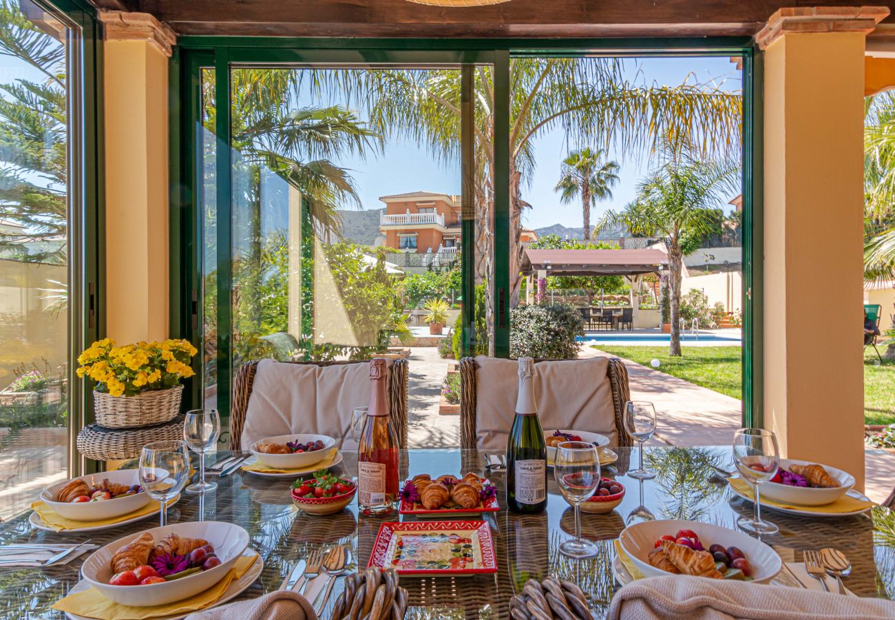 Villa in Alhaurin de la Torre - VILLA KARMYR - Beautiful villa with pool and garden