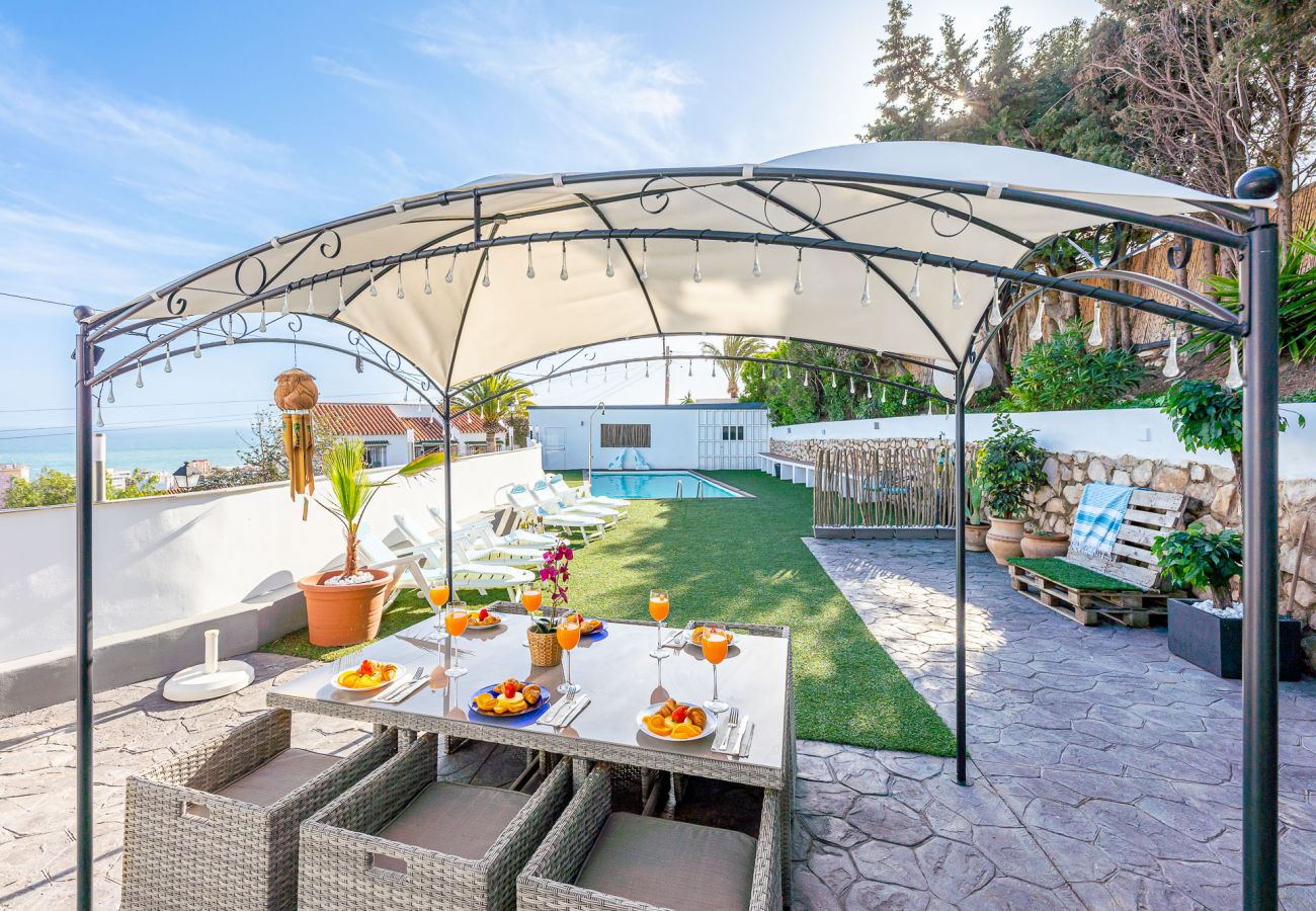Villa in Fuengirola - VILLA PERTUCH- Amazing villa with views and pool 