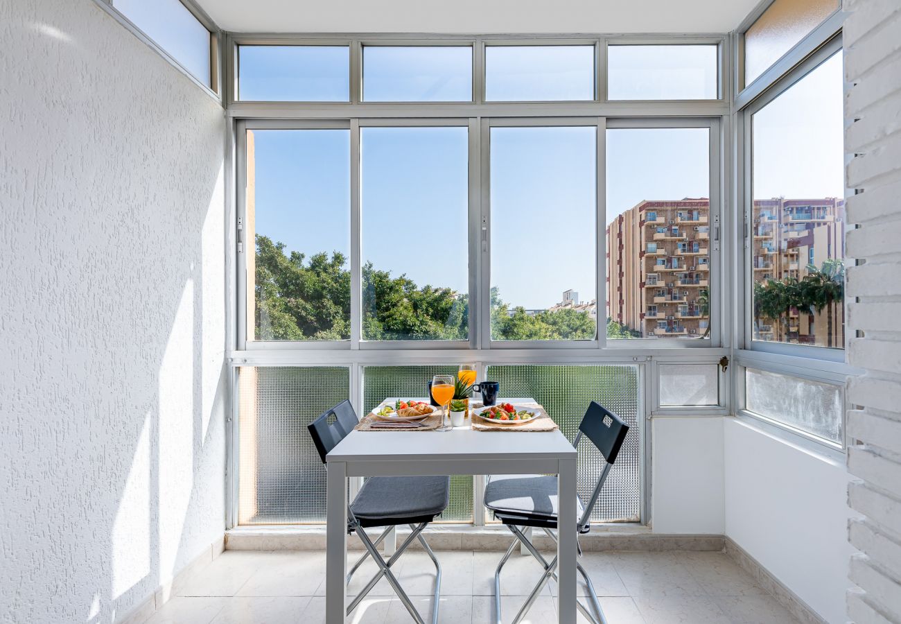 Studio in Benalmádena - Modern studio for 3 in Aguila