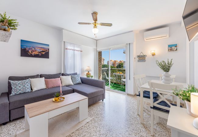 in Benalmádena - Comfortable appartment for 4 in Hercules 