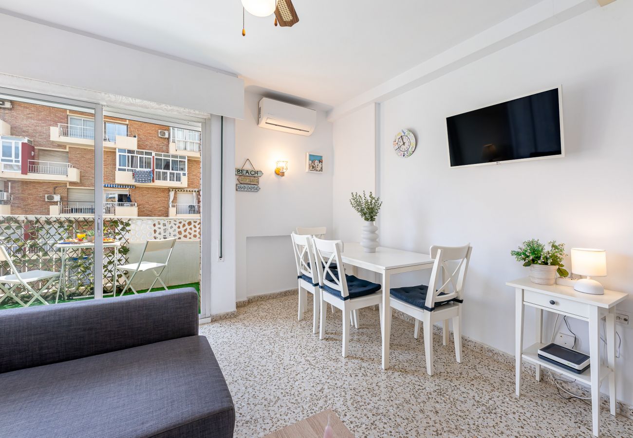 Apartment in Benalmádena - Comfortable appartment for 4 in Hercules 