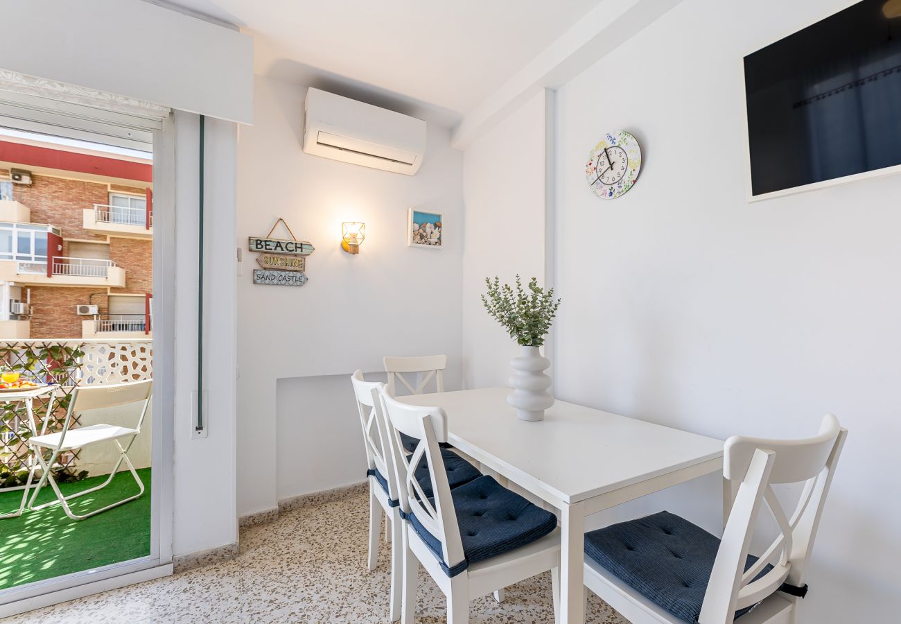 Apartment in Benalmádena - Comfortable appartment for 4 in Hercules 