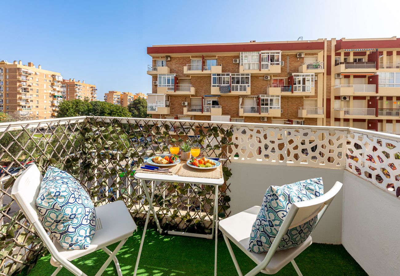 Apartment in Benalmádena - Comfortable appartment for 4 in Hercules 