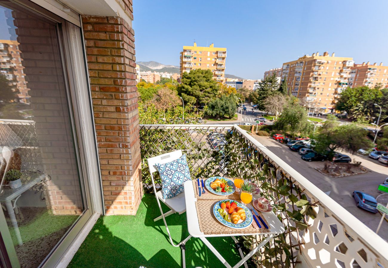 Apartment in Benalmádena - Comfortable appartment for 4 in Hercules 