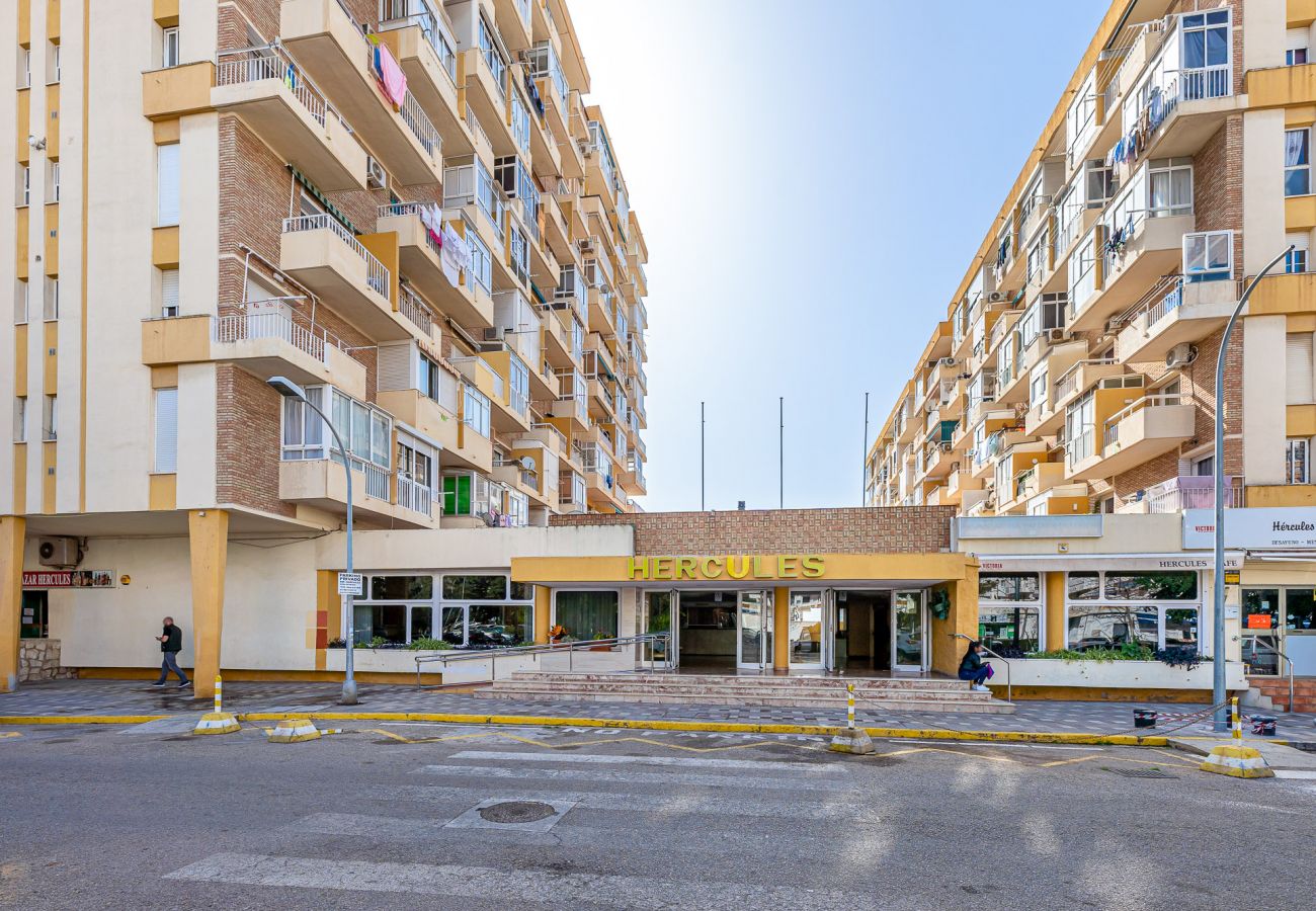 Studio in Benalmádena - Modern studio with views in Hercules