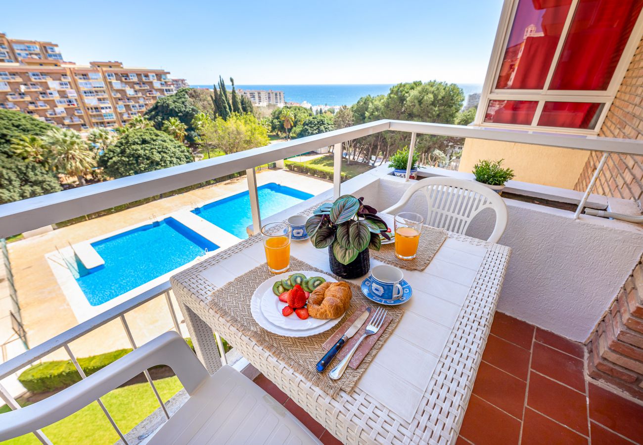 Studio in Benalmádena - Modern studio with views in Hercules