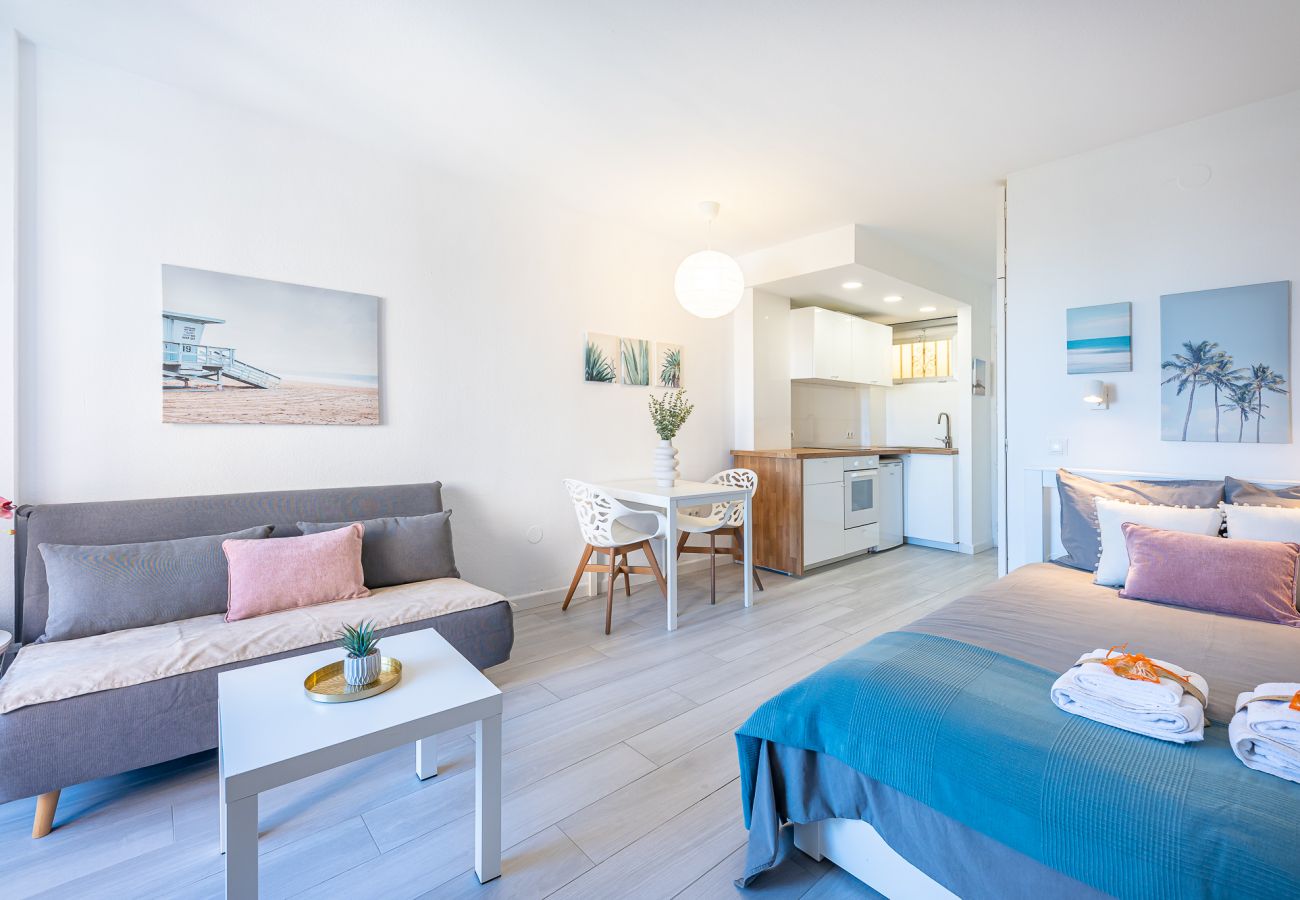 Studio in Benalmádena - Spectacular studio in Minerva with views
