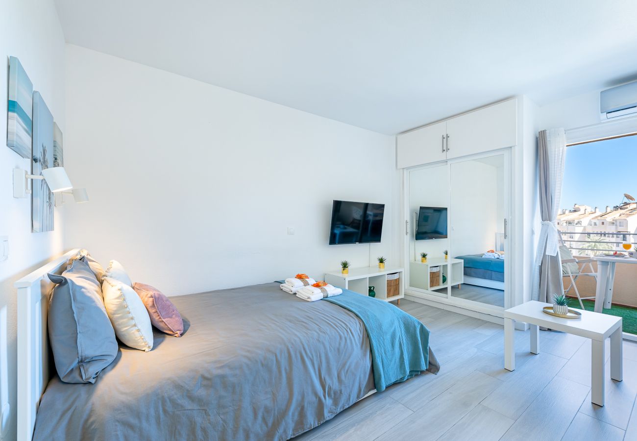 Studio in Benalmádena - Spectacular studio in Minerva with views