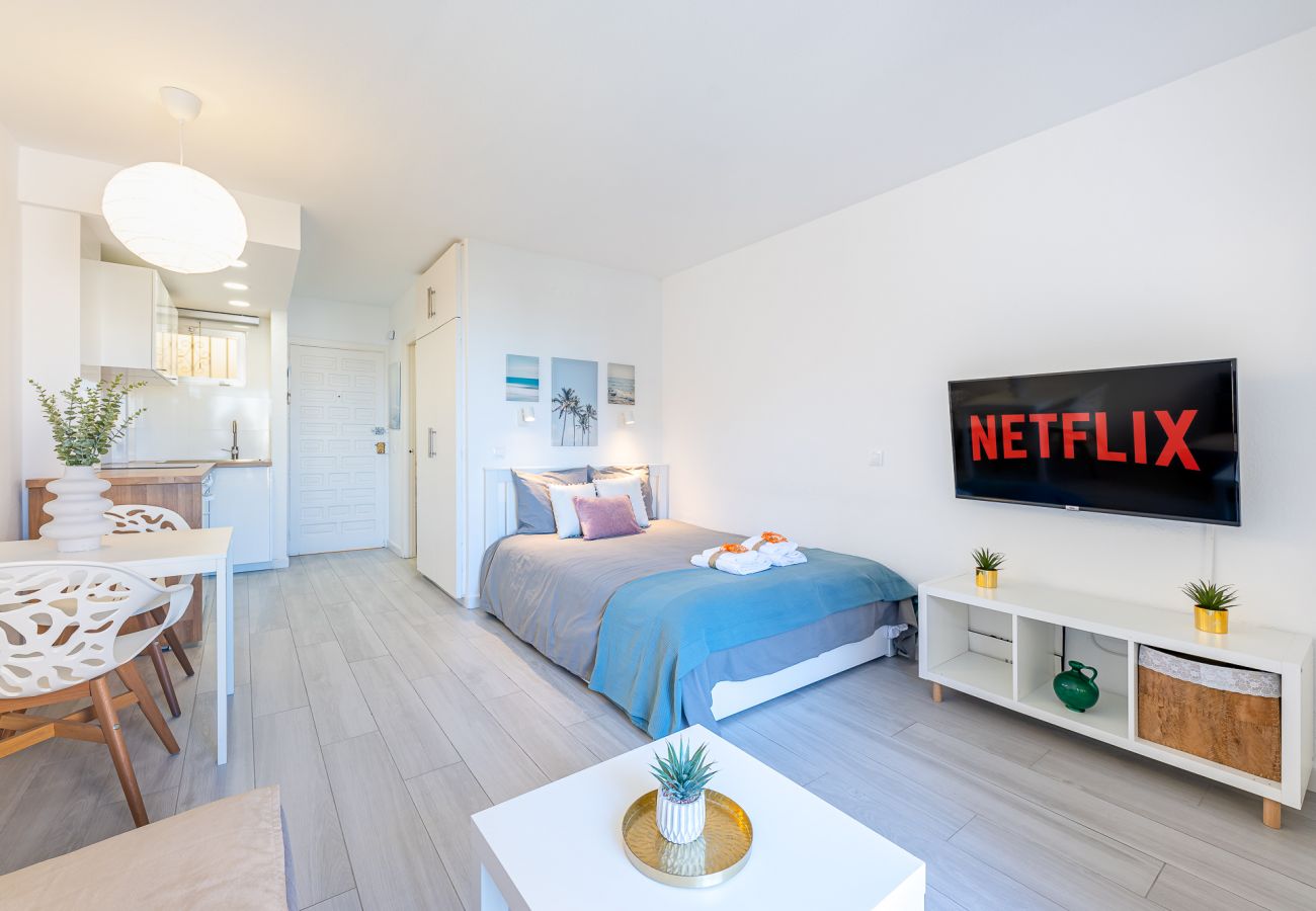 Studio in Benalmádena - Spectacular studio in Minerva with views