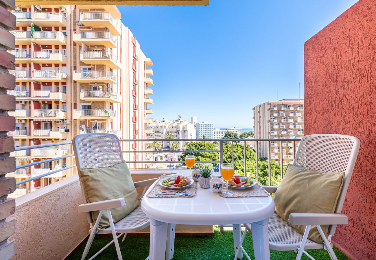 Studio in Benalmádena - Spectacular studio in Minerva with views
