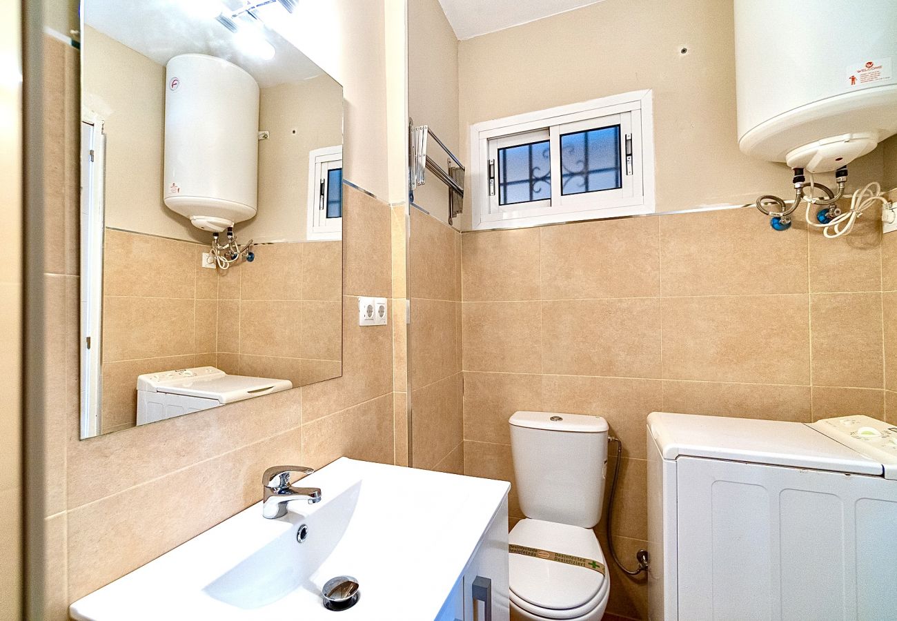 Studio in Benalmádena - Comfortable studio in Ágata with terrace