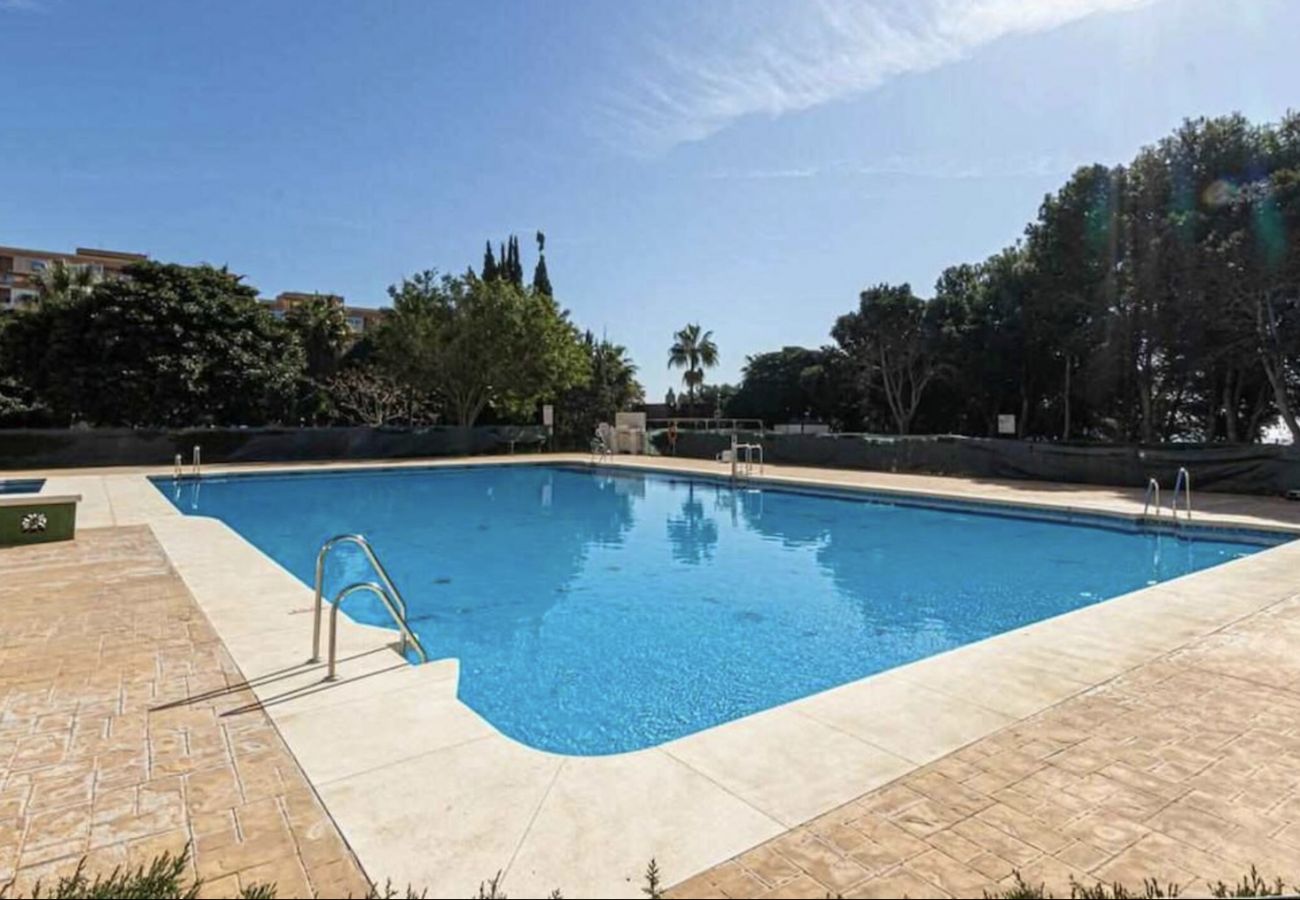 Studio in Benalmádena - Comfortable studio in Ágata with terrace