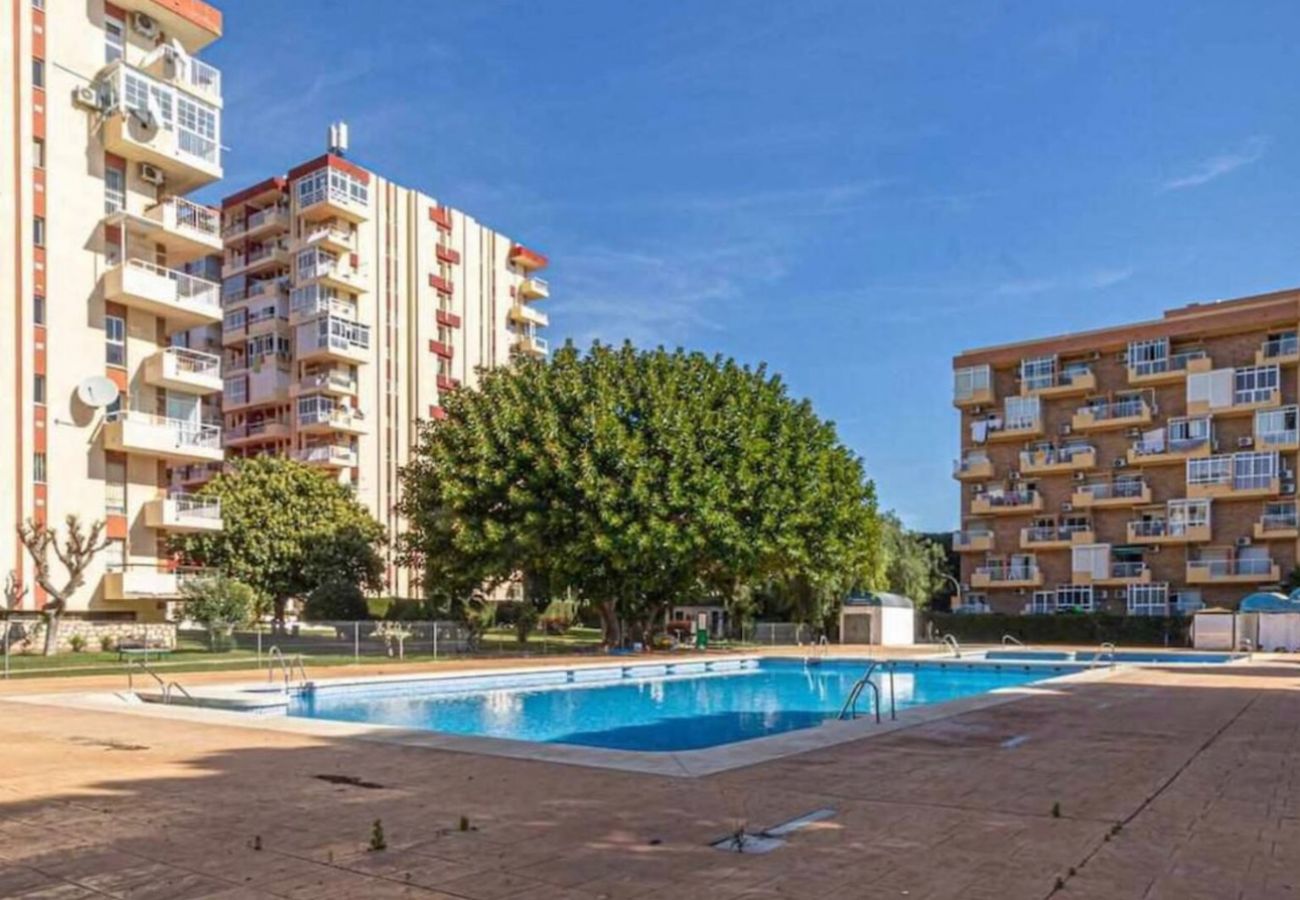 Studio in Benalmádena - Comfortable studio in Ágata with terrace