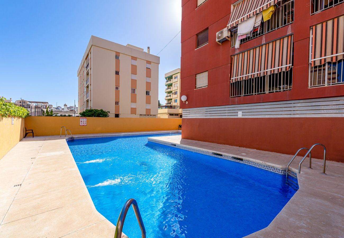 Apartment in Fuengirola - Duplex penthouse in Fuengirola with terrace