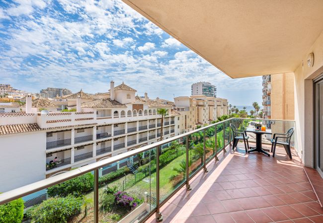  in Benalmádena - Modern appartment 2 min from the beach with views