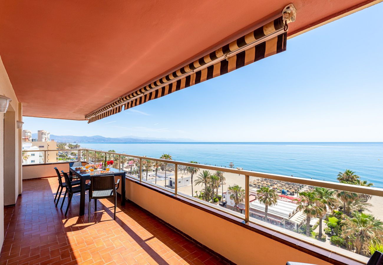 Apartment in Torremolinos - Appartment with Spectaculars views in first line 