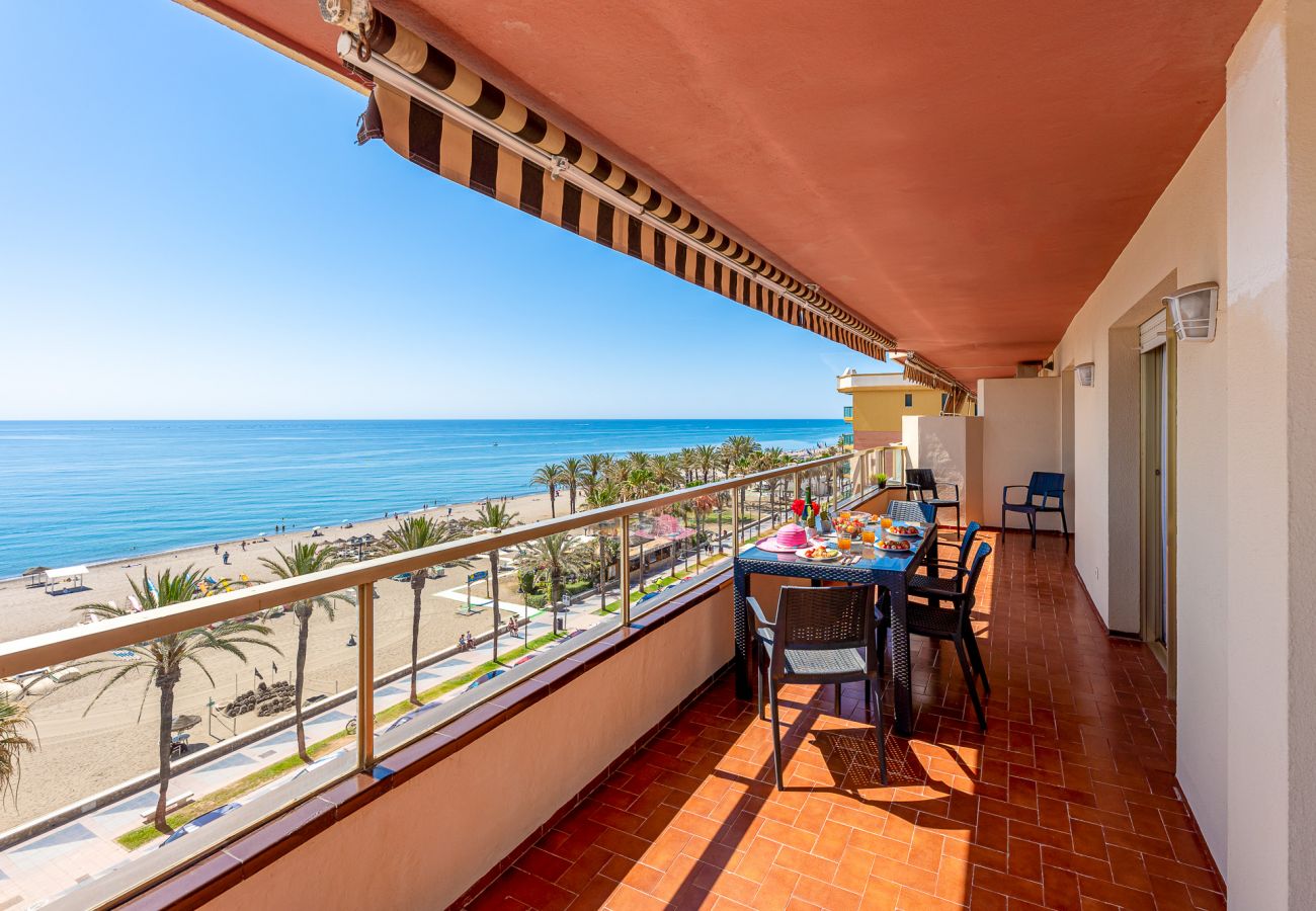 Apartment in Torremolinos - Appartment with Spectaculars views in first line 