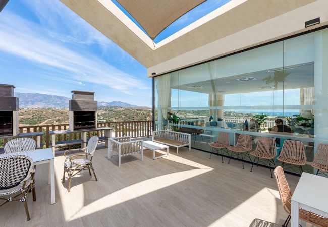 Apartment in La Cala de Mijas - Modern appartment with sea and golf views