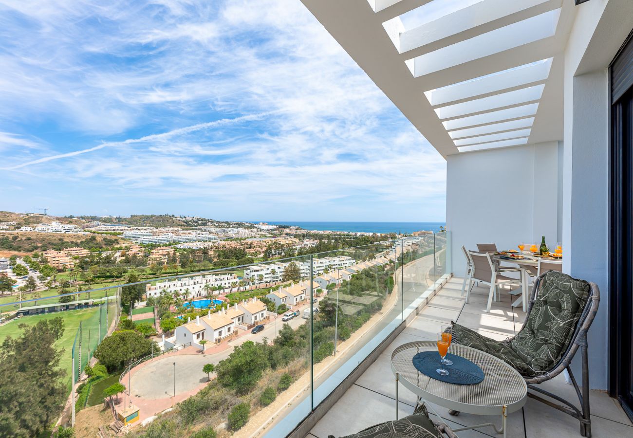 Apartment in La Cala de Mijas - Modern appartment with sea and golf views