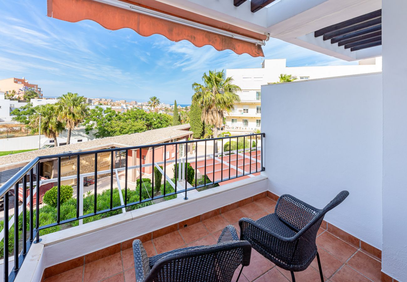 Apartment in Benalmádena - Spectacular appartment with views
