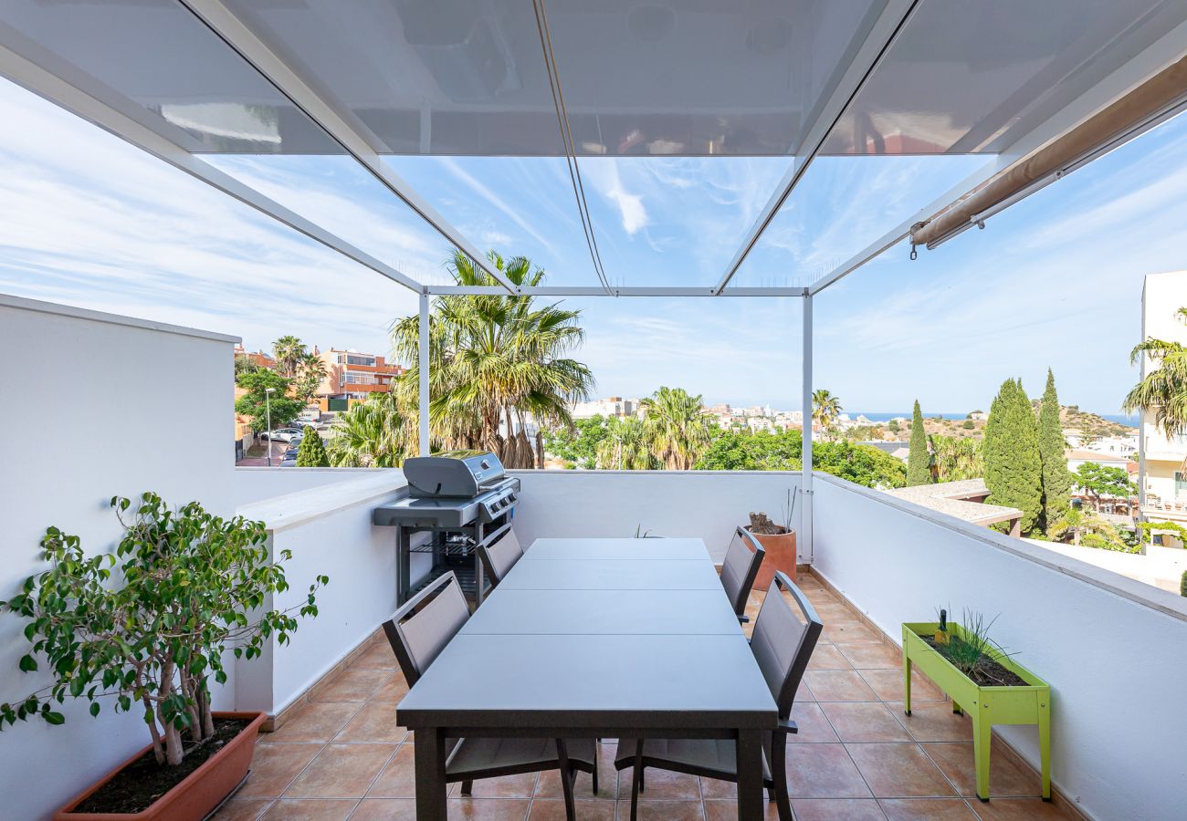 Apartment in Benalmádena - Spectacular appartment with views