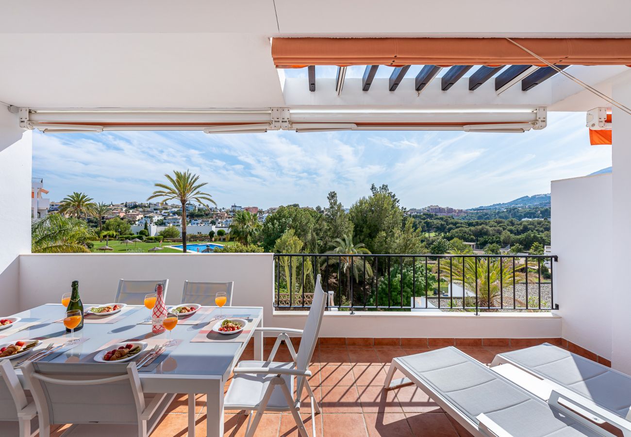 Apartment in Benalmádena - Spectacular appartment with views