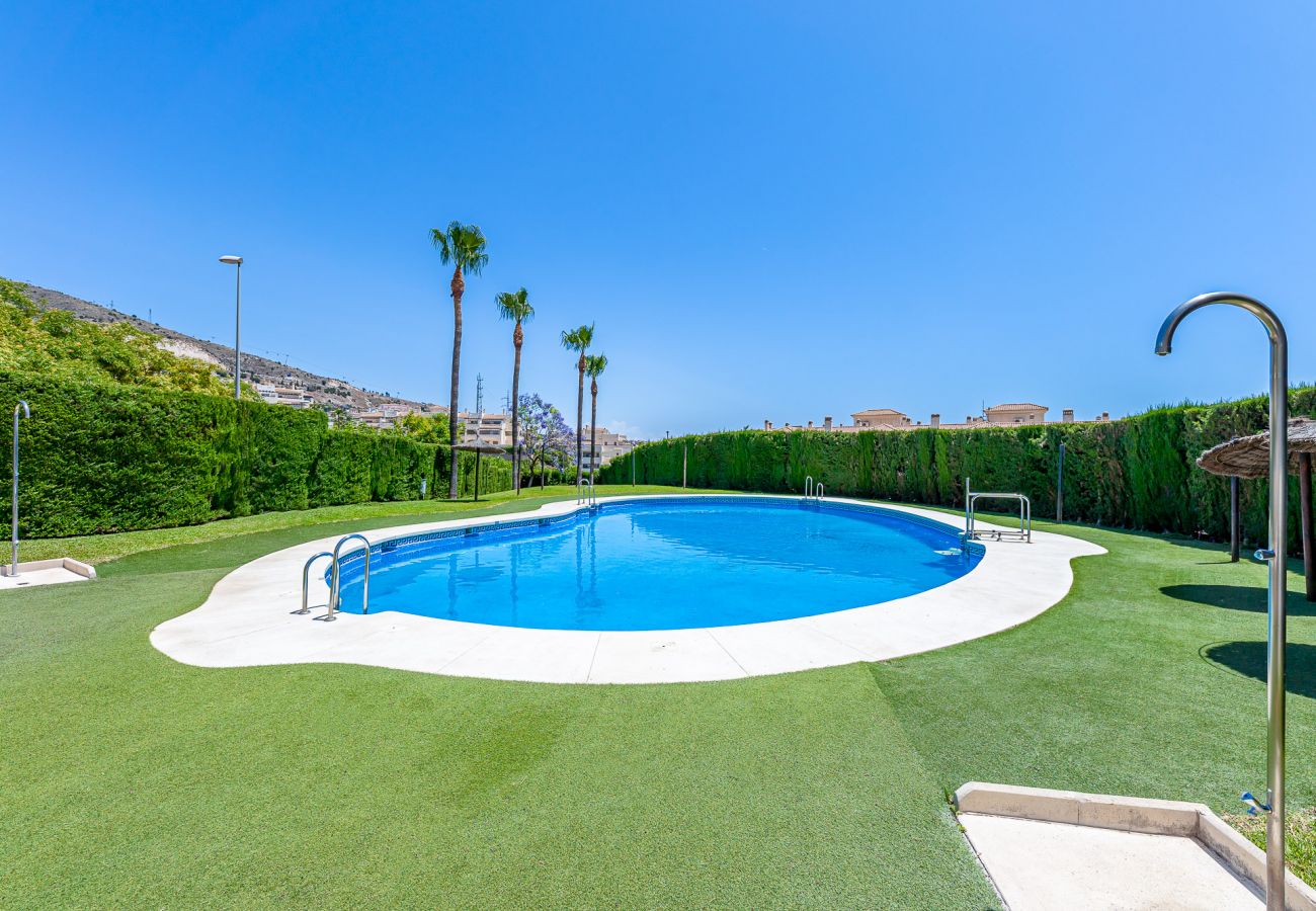 Apartment in Benalmádena - Appartment in arenal golf with golf and sea view