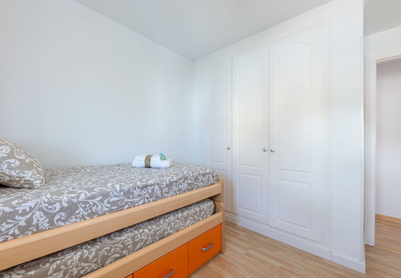 Apartment in Benalmádena - Spectacular apartment for 6 with sea views
