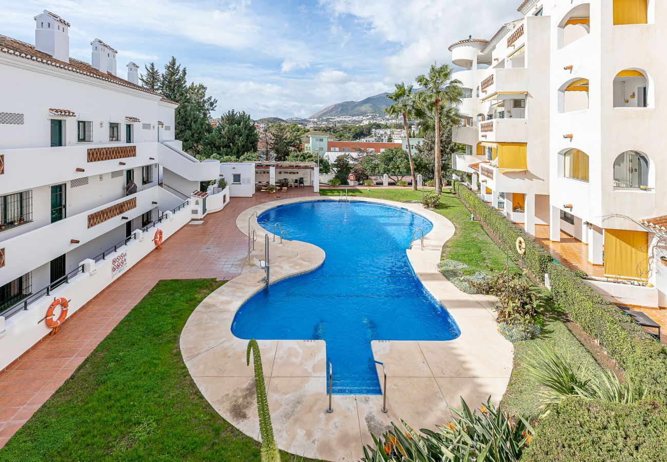 Apartment in Benalmádena - Apartment in Pueblo del Parque with views