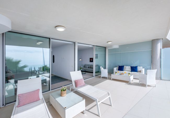 Apartment in Benalmádena - STUPA HILLS Espectacular apartment with sea views 