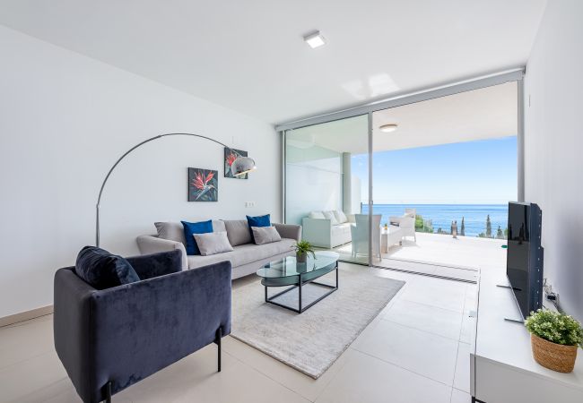  in Benalmádena - STUPA HILLS Espectacular apartment with sea views 