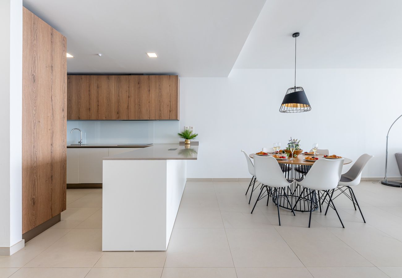 Apartment in Benalmádena - STUPA HILLS Espectacular apartment with sea views 