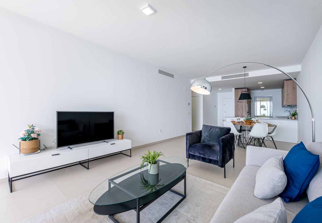 Apartment in Benalmádena - STUPA HILLS Espectacular apartment with sea views 