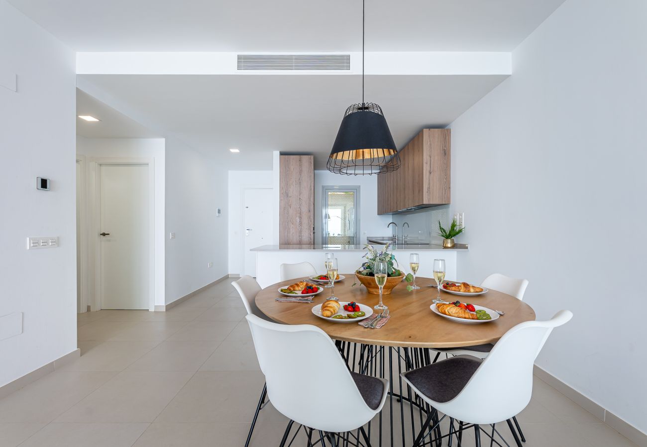 Apartment in Benalmádena - STUPA HILLS Espectacular apartment with sea views 