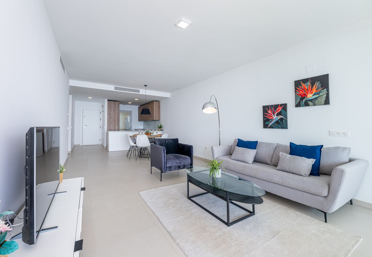 Apartment in Benalmádena - STUPA HILLS Espectacular apartment with sea views 