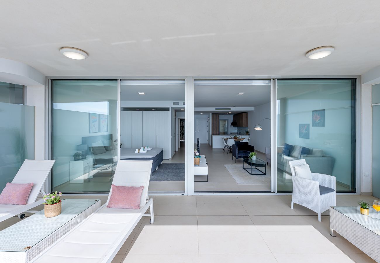 Apartment in Benalmádena - STUPA HILLS Espectacular apartment with sea views 
