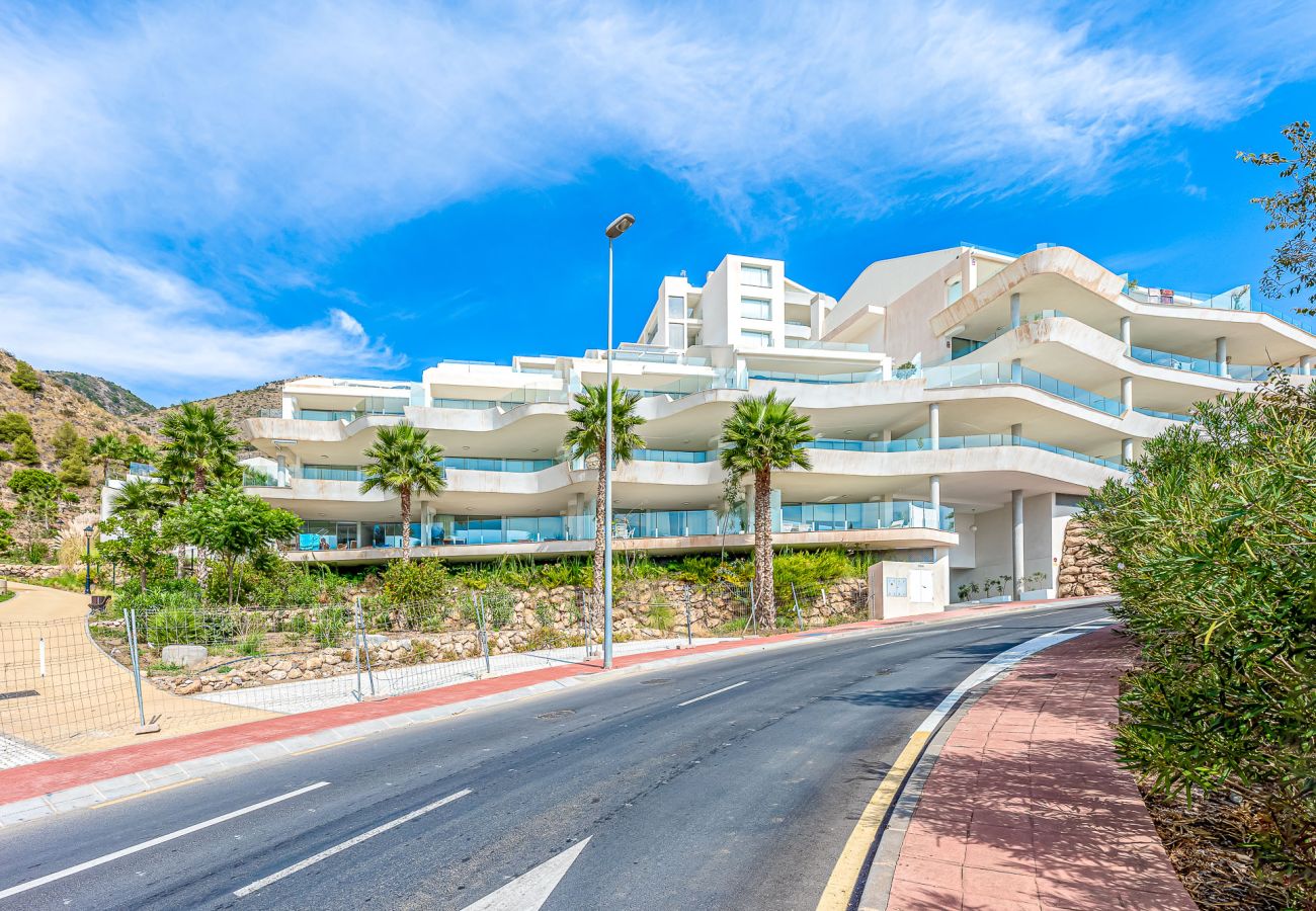 Apartment in Benalmádena - spectacular apartment with sea views in STUPA