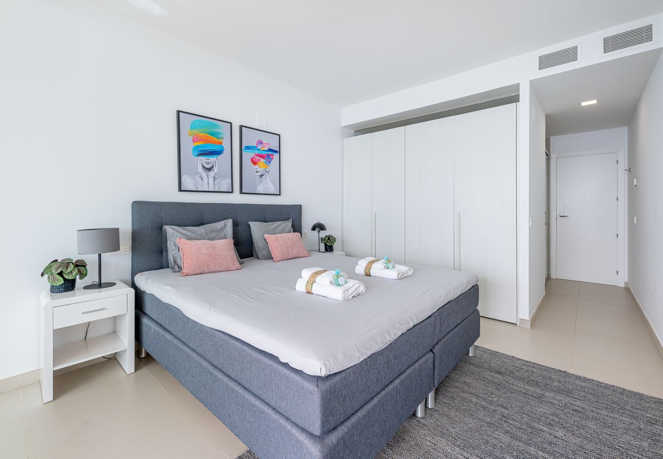 Apartment in Benalmádena - STUPA HILLS Espectacular apartment with sea views 