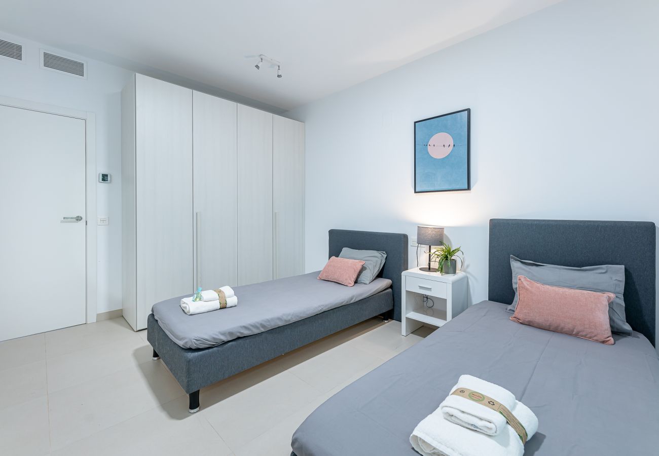 Apartment in Benalmádena - STUPA HILLS Espectacular apartment with sea views 