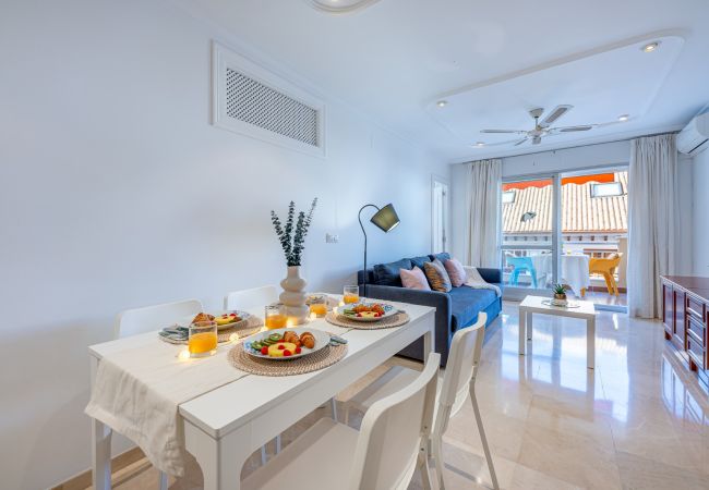  in Fuengirola - Renovated apartment on the Fuengirola promenade