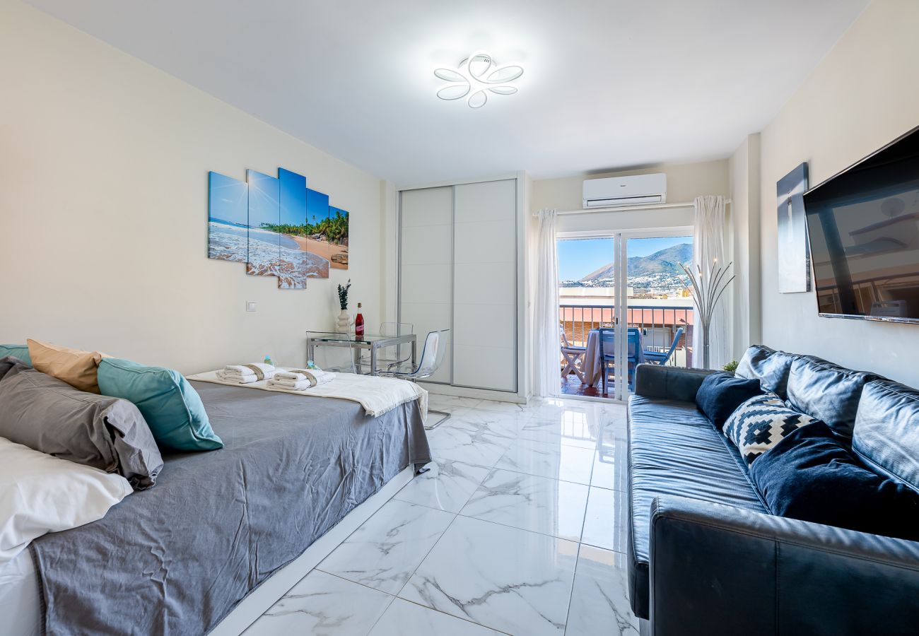 Studio in Benalmádena - Cozy studio located in Jupiter. 