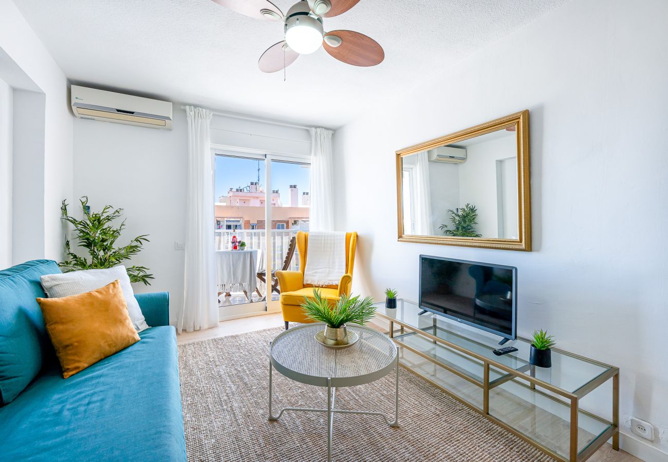 Apartment in Benalmádena - Penthouse with views in Pisces