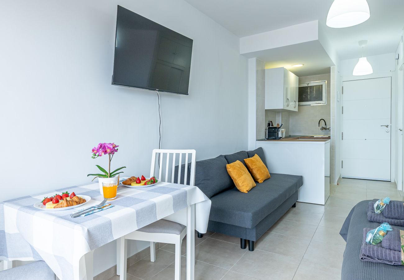 Studio in Arroyo de la Miel - Modern studio with beautiful view on Jupiter