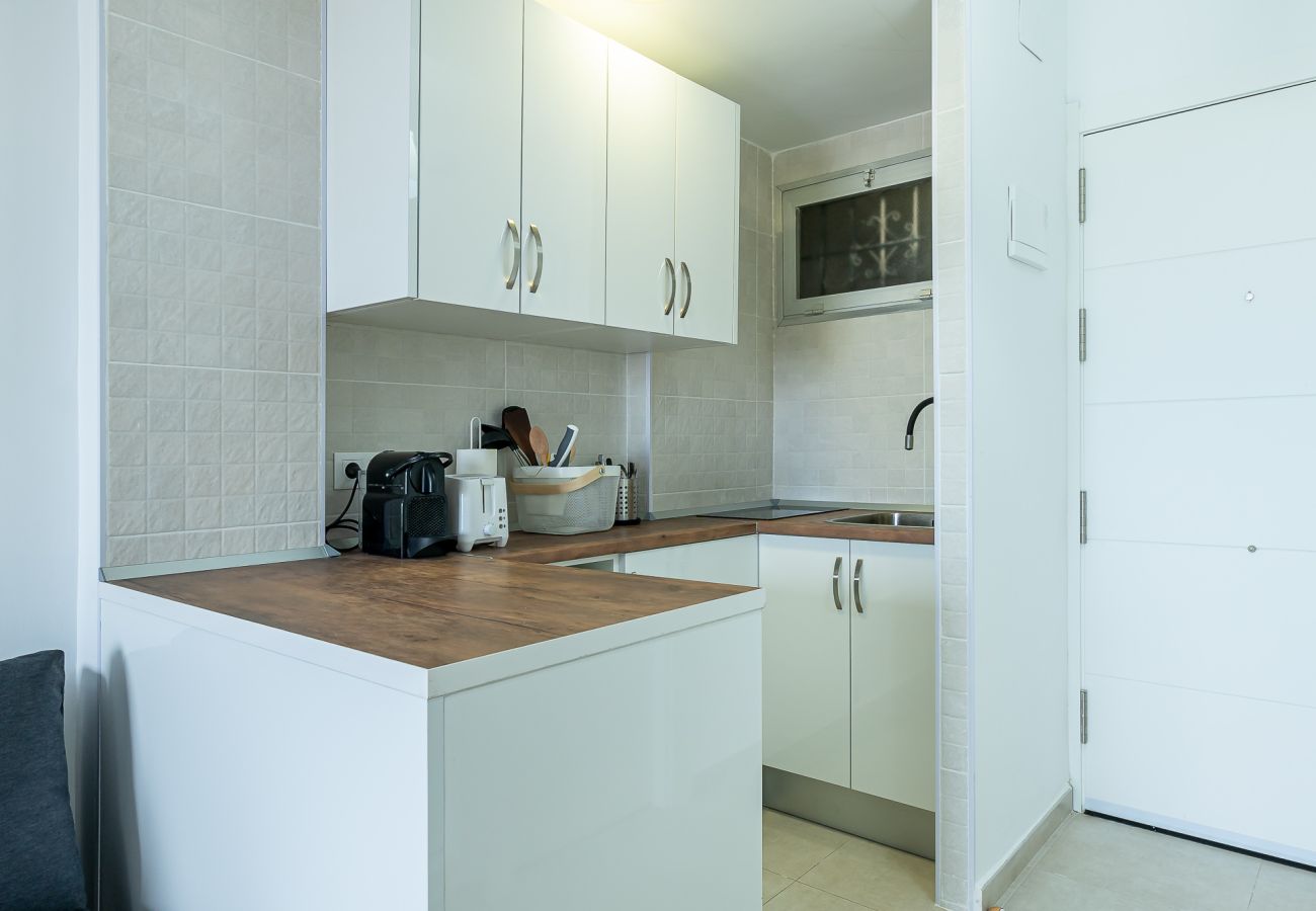 Studio in Arroyo de la Miel - Modern studio with beautiful view on Jupiter