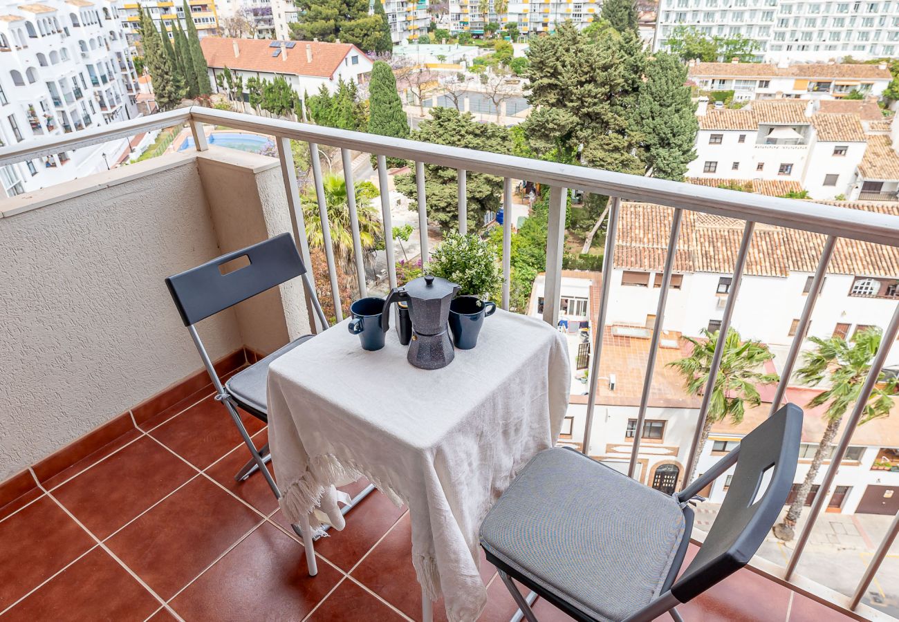 Studio in Arroyo de la Miel - Modern studio with beautiful view on Jupiter