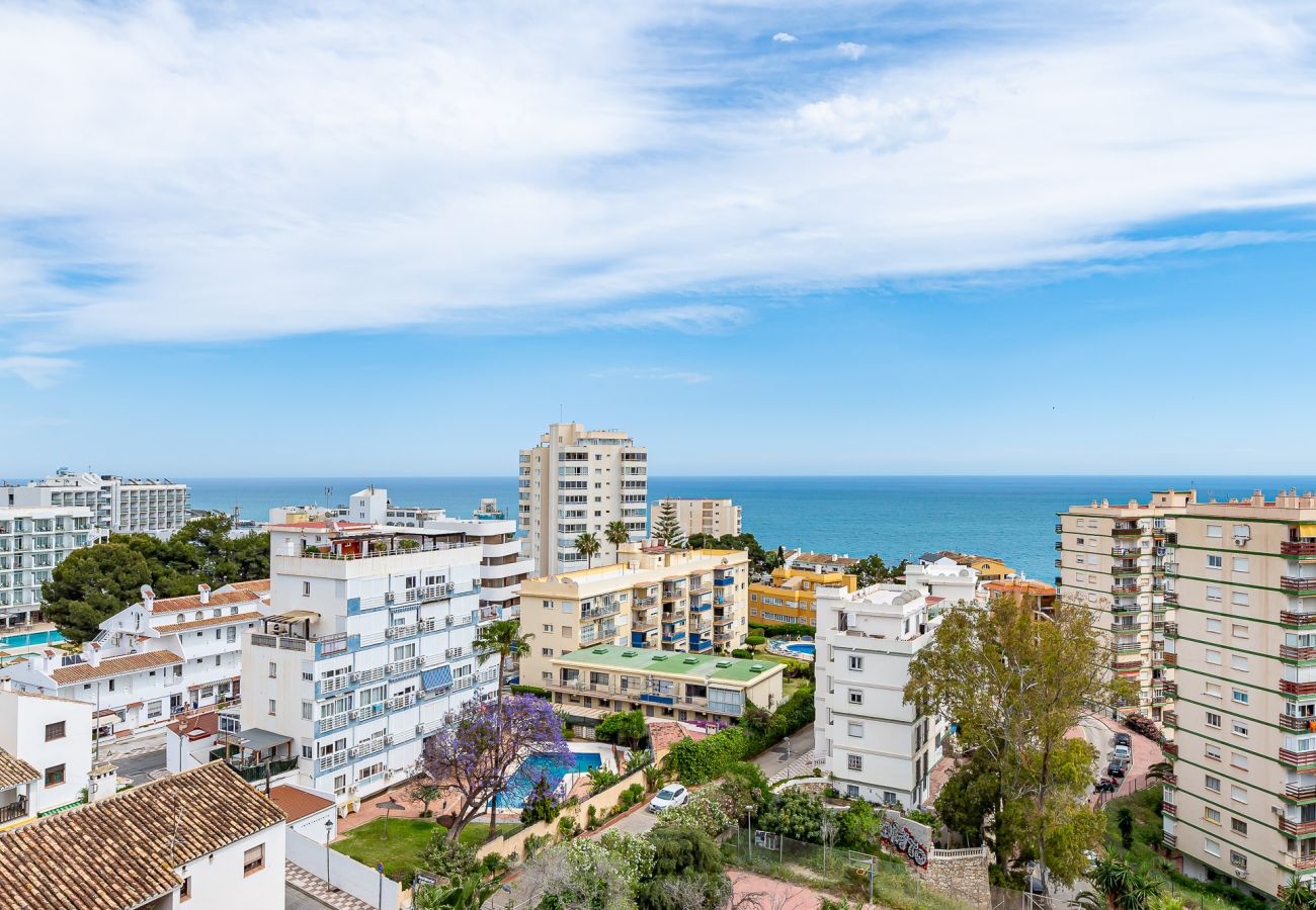Studio in Arroyo de la Miel - Modern studio with beautiful view on Jupiter