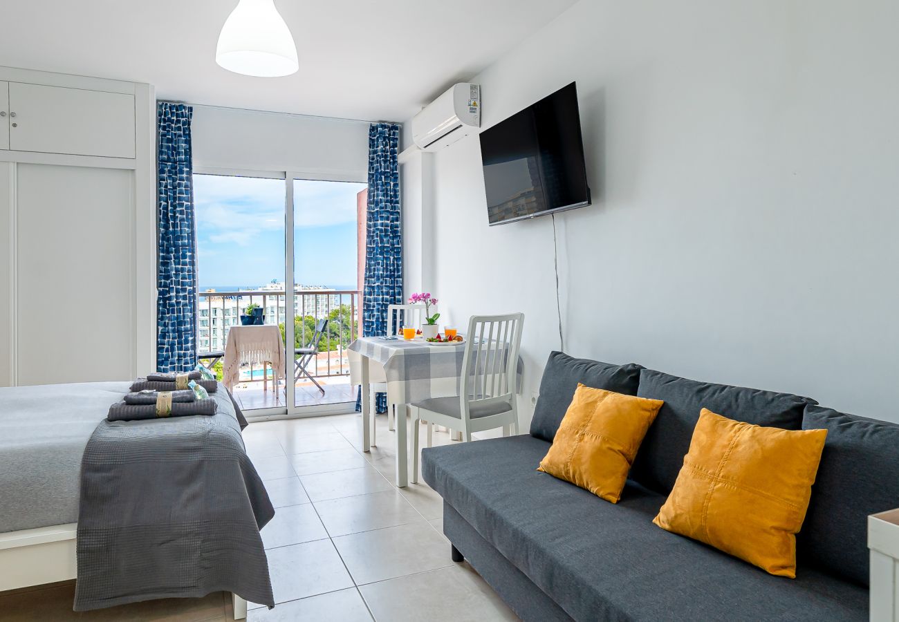 Studio in Arroyo de la Miel - Modern studio with beautiful view on Jupiter