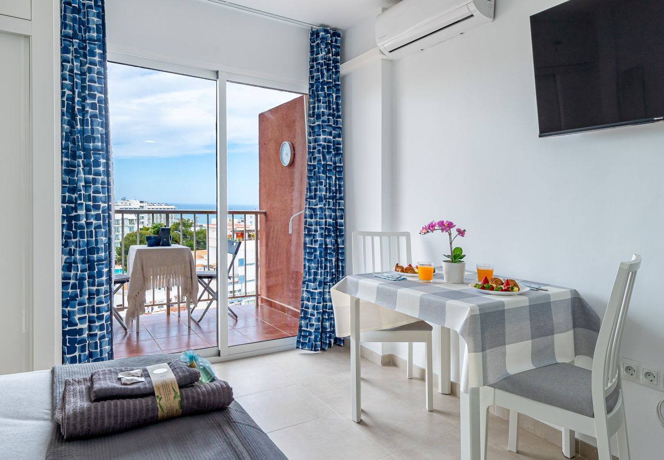 Studio in Arroyo de la Miel - Modern studio with beautiful view on Jupiter